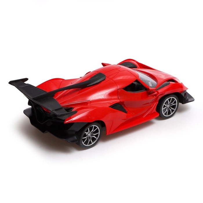 Машина радиоуправляемая &laquo;Шоукар&raquo;, 1:14, световые эффекты, открываются двери, работает от батареек, цвет красный