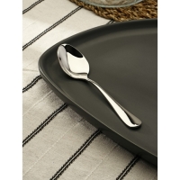 Ложка чайная из нержавеющей стали &laquo;Батиста&raquo;, длина 14 см, цвет серебряный