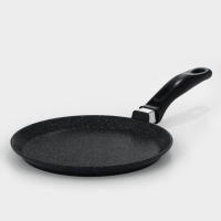 Сковорода блинная Доляна &laquo;Элит&raquo;, d=22 см, антипригарное покрытие