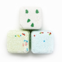 Подарочный набор косметики &laquo;Яркого года!&raquo;, бомбочки для ванны с добавками, 3 х 70 г, Новый Год