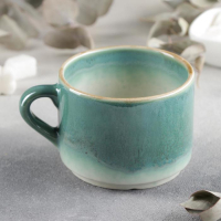 Чашка чайная Erboso reattivo, 350 мл, фарфор