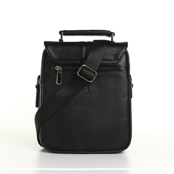 Сумка мужская Goran Tomp, искусственная кожа, цвет чёрный Сумка мужская Goran Tomp, искусственная кожа, цвет чёрный