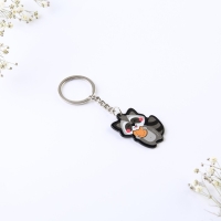 Брелок для ключей парный &laquo;Моя любовь только для тебя&raquo;, акриловый, 13,3 х 8