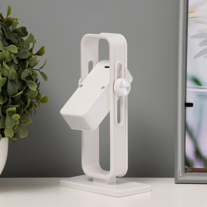 Ночник "Рудс" LED 3Вт USB АКБ серый  9х4,8х16 см