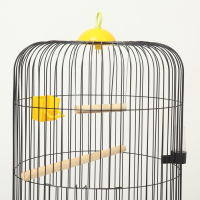 Клетка для корелл круглая &laquo;Рио&raquo;, 40 x 83 см, микс цветов