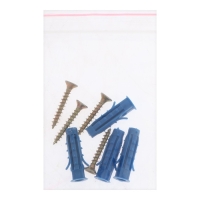 Вентилятор вытяжной "КосмоВент" В100-ок, d=100 мм, 10 Вт, 40 дБ, 105 м&sup3;/ч, обр.клапан, черн