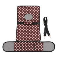 Сумка - переноска для животных "Горошек", коричневая, размер S, 37,5 х 17 х 22 см Сумка - переноска для животных "Горошек", коричневая, размер S, 37,5 х 17 х 22 см