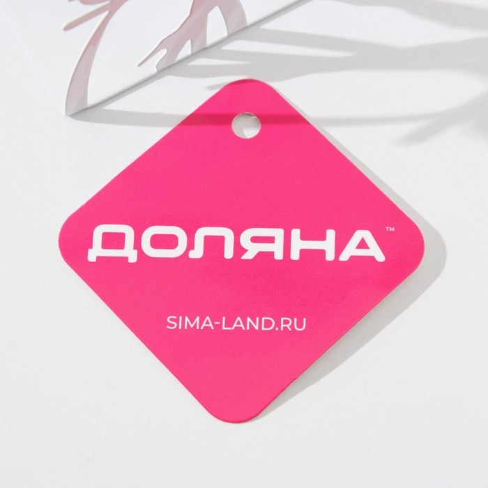 Салфетница &laquo;Посиделки&raquo;, 14,5&times;5&times;12 см, цвет МИКС