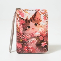 Кошелёк детский на молнии &laquo;Выбражулька&raquo;, цвет разноцветный