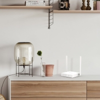 Wi-Fi роутер TP-Link TL-WR820N, 300 Мбит/с, 2 порта 100 Мбит/с, белый