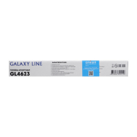 Плойка Galaxy GL 4623, 50 Вт, конусная, керамическое покрытие, d=25 мм, 200&deg;С, красная