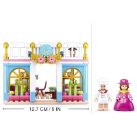 Конструктор Розовая Мечта «Кафе», 199 деталей Конструктор Розовая Мечта «Кафе», 199 деталей