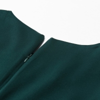 Платье женское MINAKU: Silk pleasure цвет зеленый , р-р 46 Платье женское MINAKU: Silk pleasure цвет зеленый , р-р 46