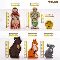 Конструктор «Сказки» Колобок» 18 элементов Конструктор «Сказки» Колобок» 18 элементов