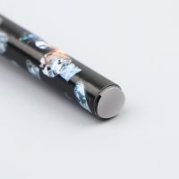 Карандаш для страз парафиновый, 23 см, цвет чёрный