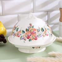 Блинница &laquo;Воскресенье&raquo;, с крышкой, 22,5&times;22,5&times;17,5 см, 1 сорт, авт. Рогочая Н.В.