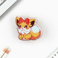 Брелок для ключей со значком &laquo;Ты няшка&raquo;, аниме