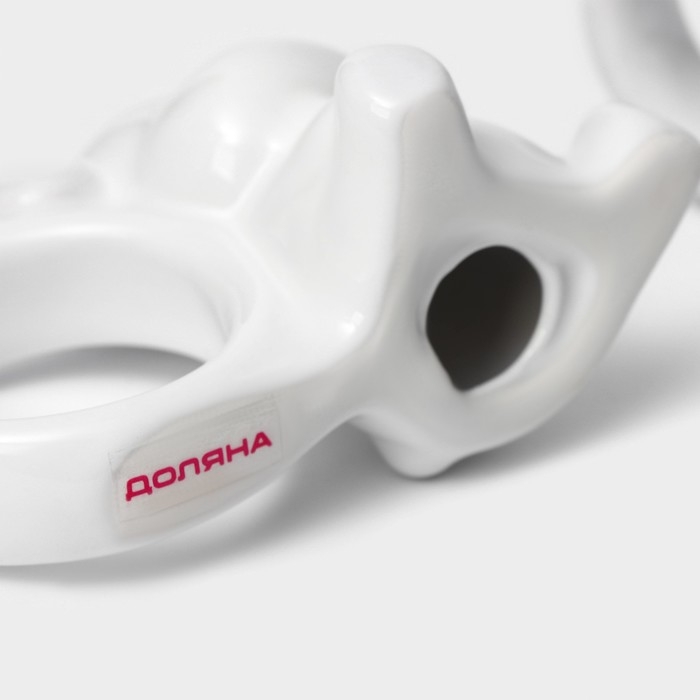 Набор колец для салфеток Доляна &laquo;Стильный мишка&raquo;, 2 предмета 9,6&times;4,8&times;7,2 см