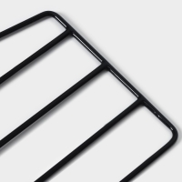 Вешалка для одежды многоуровневая Доляна, антискользящее покрытие, 35&times;29 см, цвет МИКС