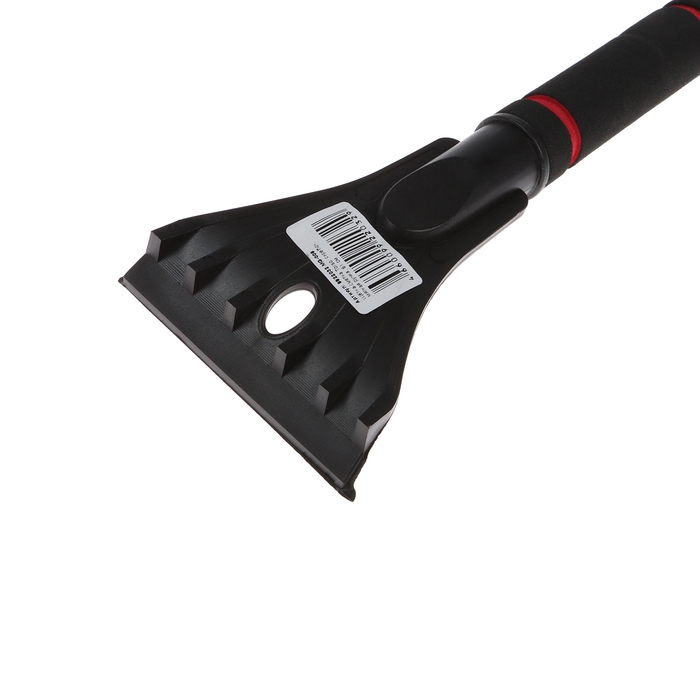 Щетка сметка, со скребком, Torso MG-008, мягкая ручка, 61 см