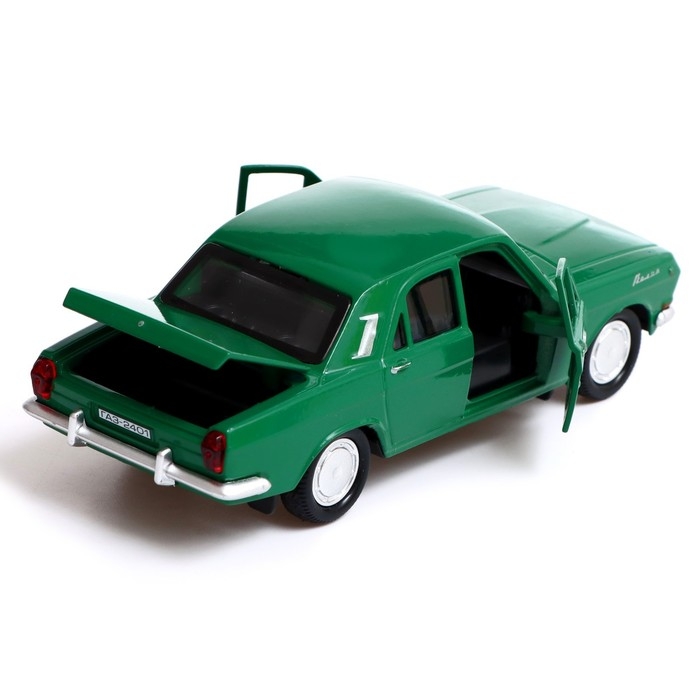 Машина металлическая &laquo;ГАЗ. Автоклассика&raquo;, 12 см, МИКС