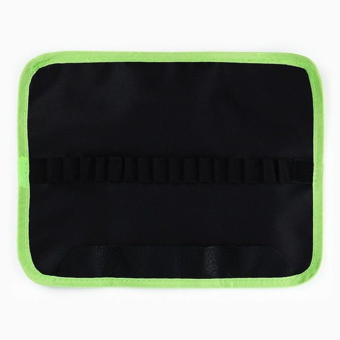 Пенал для кистей и карандашей текстиль, 16 предметов &laquo;Рисунок&raquo;