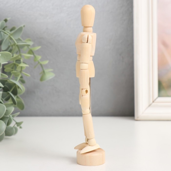 Сувенир дерево "Шарнирный человек" 14 см