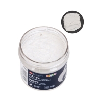 Паста текстурная белая 100 мл ЗХК Decola, акриловая с песком, 5827977