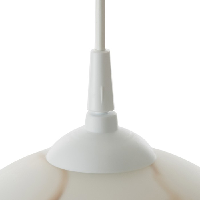 Светильник BayerLux "Колпак" 006/4М б.с. мат. декор (Ф 250; Н 115)