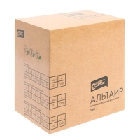 Вентилятор вытяжной "РВС" Альтаир 100, d=100 мм, 14 Вт, 33 дБ, 89 м3/ч, белый Вентилятор вытяжной "РВС" Альтаир 100, d=100 мм, 14 Вт, 33 дБ, 89 м3/ч, белый