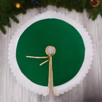 Полянка под ёлку " Рюши" 60 см, зелёный