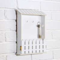 Ключница настенная &laquo;Белая&raquo;, 22,5 х 30,5 х 5,7 см.