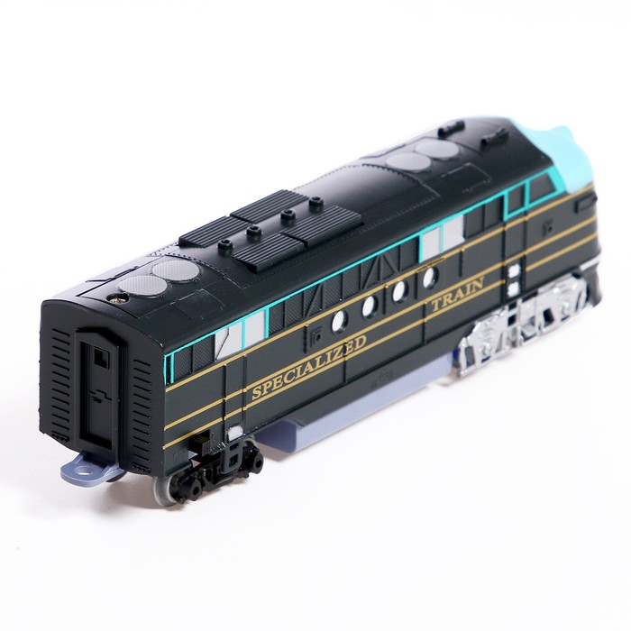 Железная дорога &laquo;Большой экспресс&raquo;, со светозвуковыми эффектами, протяжённость пути 3,6 м