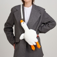 Сумка детская "Гусь" 44 см, цвет белый Сумка детская "Гусь" 44 см, цвет белый