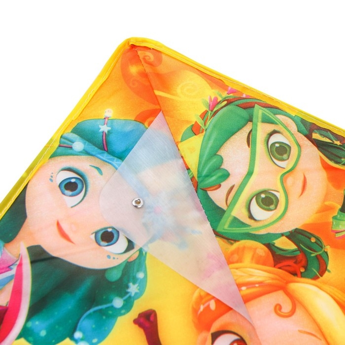 Воздушный змей «Волшебницы», Сказочный патруль, 80 × 50 см, длина лески — 30 м Воздушный змей «Волшебницы», Сказочный патруль, 80 × 50 см, длина лески — 30 м