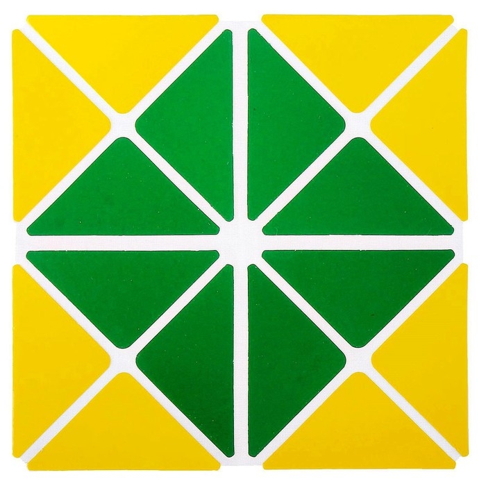 Развивающая игра &laquo;Квадрат Воскобовича&raquo;, 4 цвета