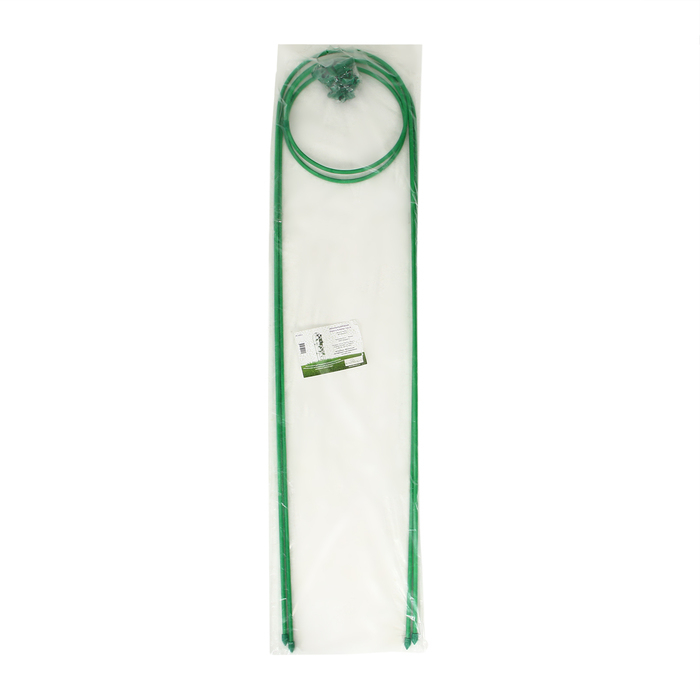 Шпалера, 135 &times; 30 &times; 1 см, металл, зелёная, &laquo;Ракета Клевер&raquo;