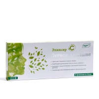 Эликсир &laquo;Эльзам. Лёгкое дыхание&raquo;, с витамином C, 10 флаконов по 10 мл