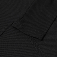 Лонгслив женский, цвет чёрный, размер 42-44 Лонгслив женский, цвет чёрный, размер 42-44