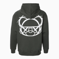 Толстовка мужская, цвет хаки, размер XXL (52)