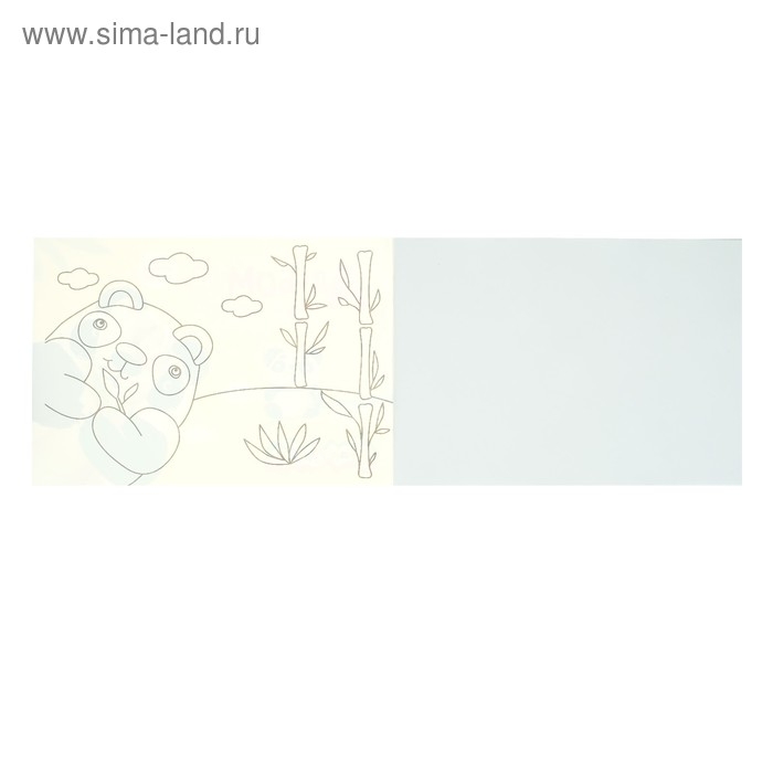 Альбом для рисования А4, 40 листов на скрепке "Каляка-Маляка", 100 г/м2