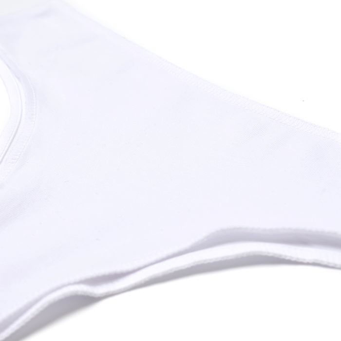 Трусы женские бразильяна, цвет белый, размер 44 (S)