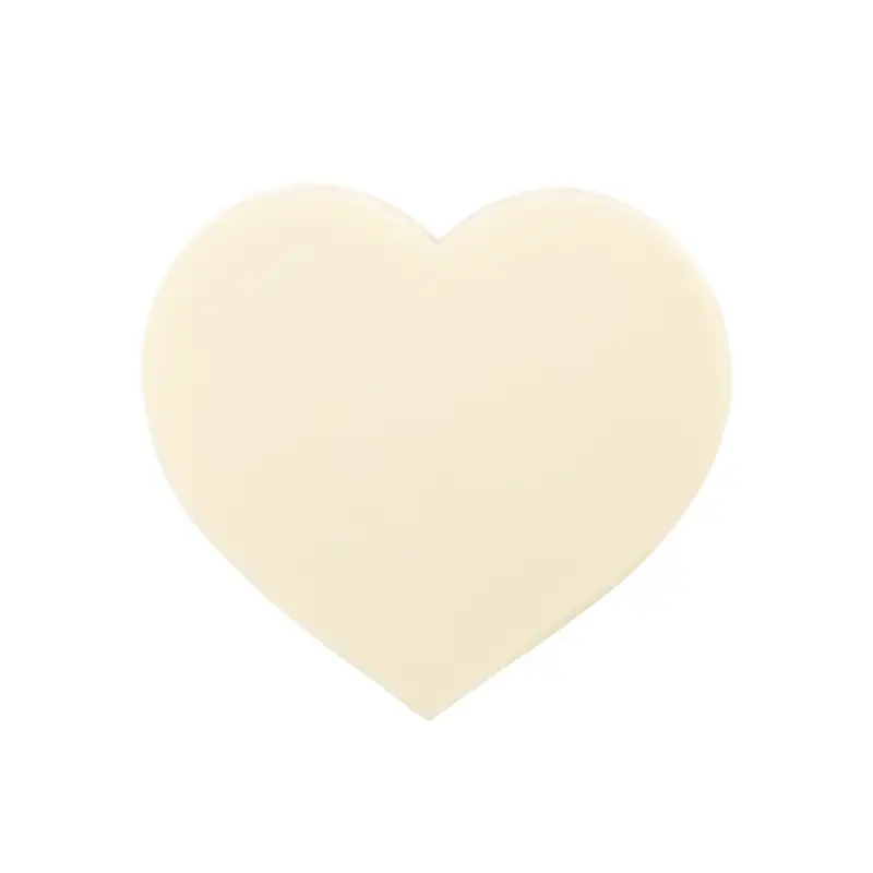 Печенье Dream White в белом шоколаде, сердце