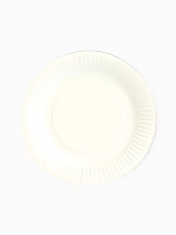 МП Набор бумжаной посуды &laquo;Ramadan Mubarak&raquo;, белый, 12 персон