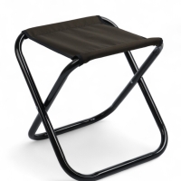 Табурет складной, 38&times;34&times;32 см, зелёный