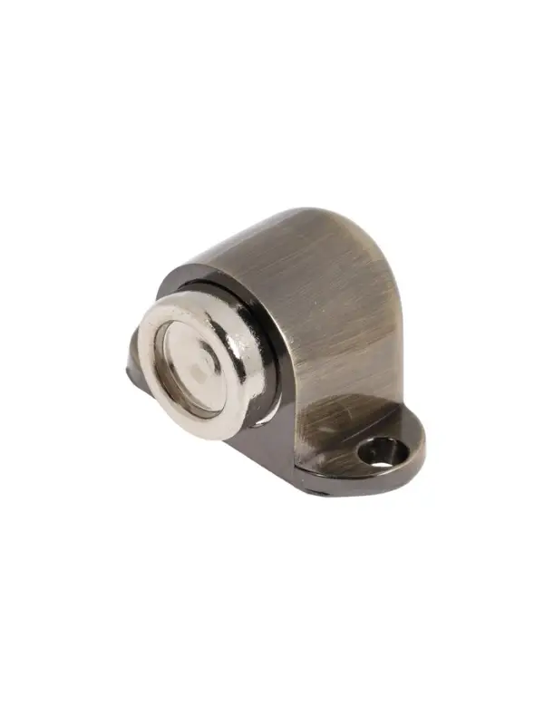 Упор дверной магнитный UM101AB, без шайы, цвет бронза