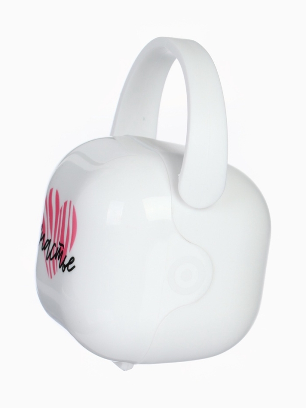 Контейнер для сосок и пустышек &laquo;Счастье&raquo;, цвет белый , Mum&Baby