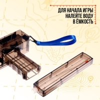 Водный пистолет &laquo;Аква-Экспресс&raquo;, работает от аккумулятора, 32,5 см.