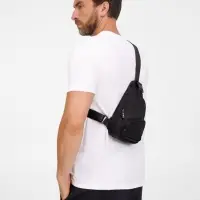 Спортивный кросс-боди рюкзак Bagventure, черный