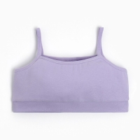 Топ для девочки MINAKU цвет лавандовый, рост 152 см Топ для девочки MINAKU цвет лавандовый, рост 152 см
